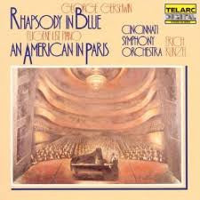GERSHWIN RHAPSODY IN BLUE-KUNZEL CINCINNATI SYMPH ORCH *NEW*