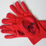 PAIR GLOVES EYE CANDY