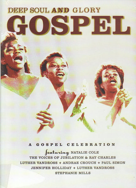 DEEP SOUL AND GLORY GOSPEL-VARIOUS ARTISTS DVD *NEW*