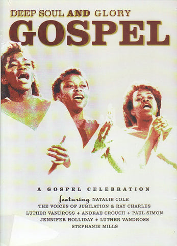 DEEP SOUL AND GLORY GOSPEL-VARIOUS ARTISTS DVD *NEW*