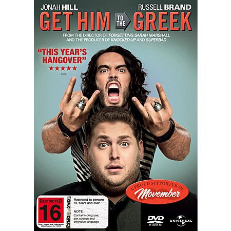 GET HIM TO THE GREEK DVD LN