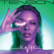 MINOGUE KYLIE-TENSION LTD TRANSPARENT GREEN VINYL LP *NEW*