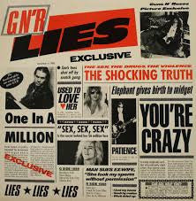GUNS N' ROSES-GN'R LIES CD VG