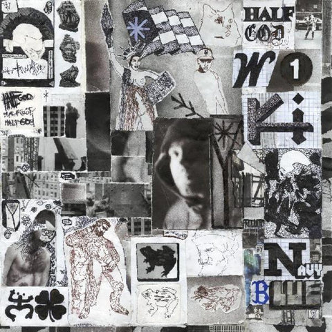 WIKI-HALF GOD CD *NEW*