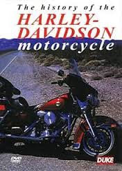 HISTORY OF THE HARLEY DAVIDSON MOTORCYCLE DVD M