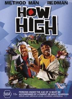 HOW HIGH DVD VG