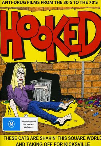 HOOKED ANTI DRUG FILMS FROM THE 30S TO THE 70S 3DVD *NEW*