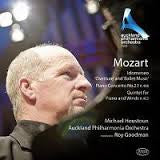 MOZART-HOUSTON GOODMAN AUCKLAND PHIL ORCH *NEW*