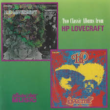 HP LOVECRAFT-TWO CLASSIC ALBUMS FROM CD LN