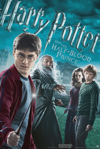HARRY POTTER AND THE HALF BLOOD PRINCE 2DVD VG+