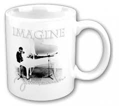 LENNON JOHN-IMAGINE MUG *NEW*