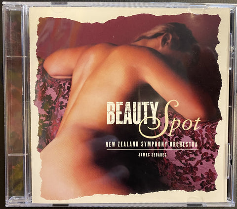 NZSO WITH JAMES SEDARES-BEAUTY SPOT CD VG