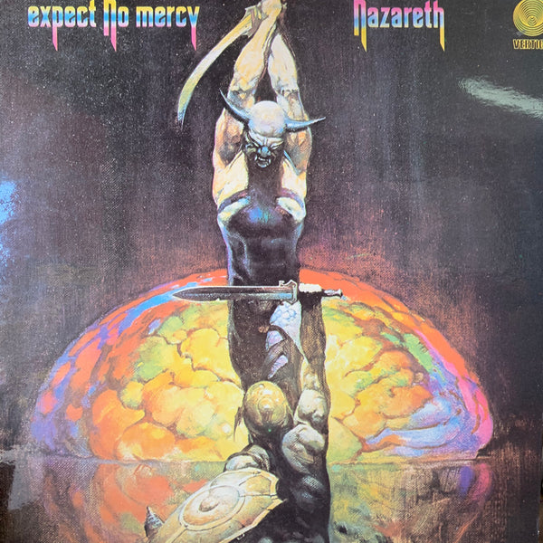 NAZARETH-EXPECT NO MERCY LP EX COVER VG+