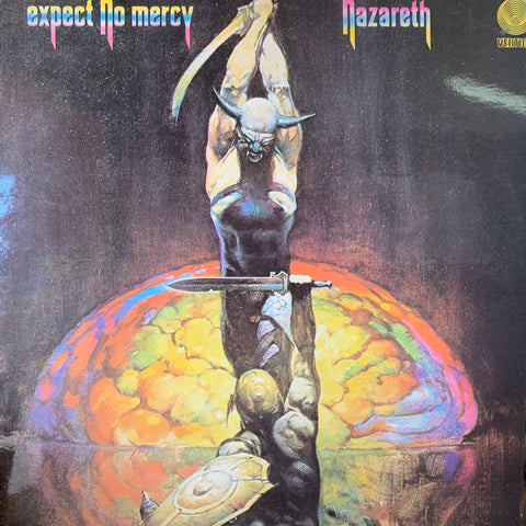 NAZARETH-EXPECT NO MERCY LP EX COVER VG+
