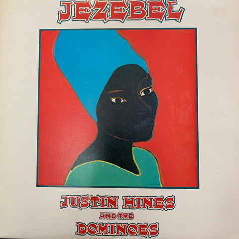 HINES JUSTIN & THE DOMINOES-JEZEBEL LP NM COVER VG+