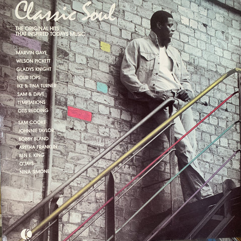 CLASSIC SOUL-VARIOUS ARTISTS LP NM COVER VG+