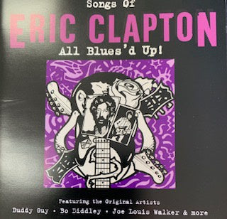 ALL BLUES'D UP! SONGS OF ERIC CLAPTON CD NM