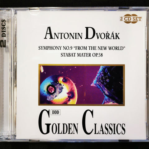 DVORAK ANTONIN-SYMPHONY NO.9 FROM THE NEW WORLD 2CD VG