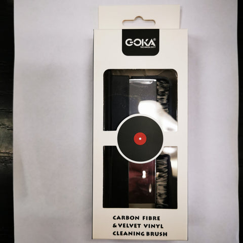 GOKA CARBON FIBRE & VELVET CLEANING BRUSH *NEW*