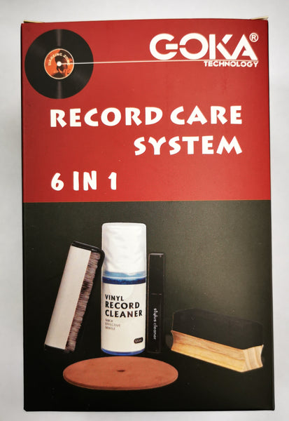 GOKA 6 IN 1 RECORD CARE SYSTEM *NEW*