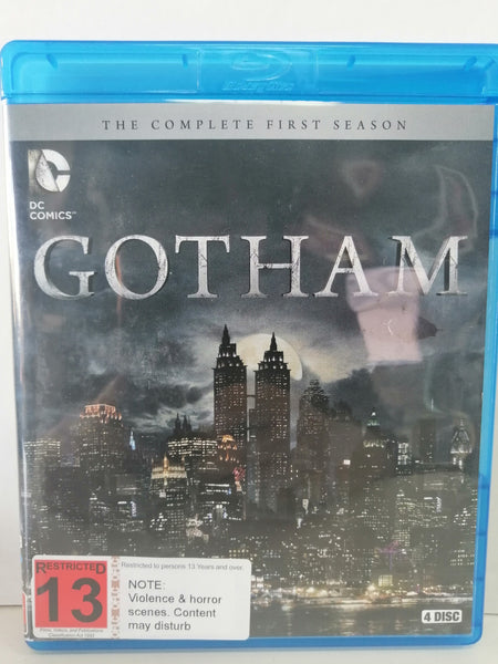 GOTHAM SEASON 1 BLURAY VG