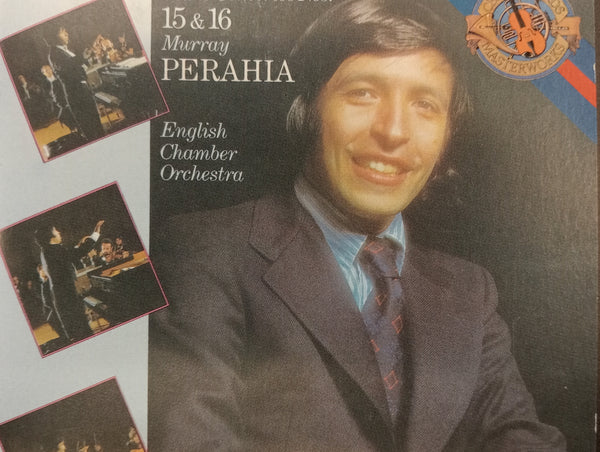 MOZART PIANO CONCERTOS 15 AND 16/PERAHIA CD  NM