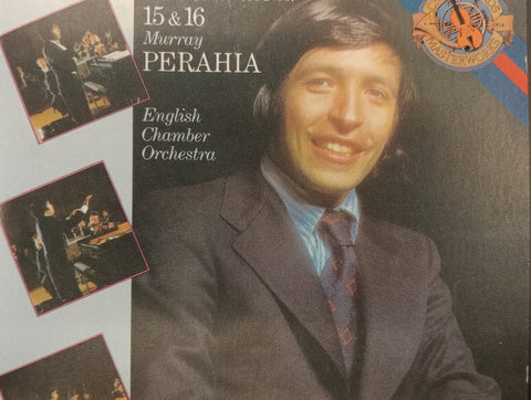 MOZART PIANO CONCERTOS 15 AND 16/PERAHIA CD  NM