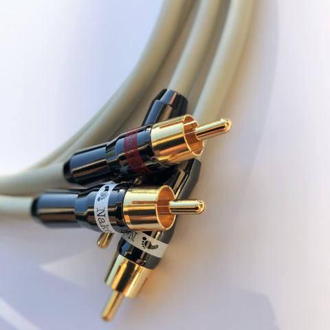 NAKED CABLE-2 MTR RCA CABLES *NEW*