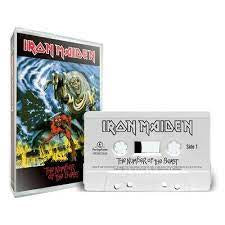 IRON MAIDEN-THE NUMBER OF THE BEAST 40TH ANNIV CASSETTE *NEW*