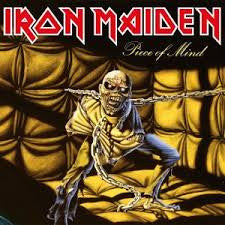 IRON MAIDEN-PIECE OF MIND LP *NEW*
