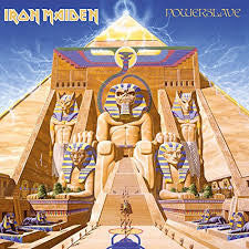 IRON MAIDEN-POWERSLAVE LP *NEW*