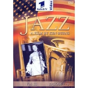 JAZZ A FILM BY KEN BURNS VOL III DVD ZONE 2 *NEW*