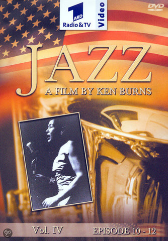 JAZZ FILM BY KEN BURNS VOL IV DVD ZONE 2 *NEW*