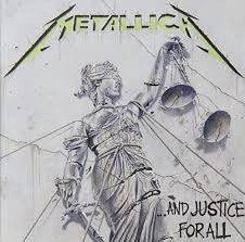 METALLICA-AND JUSTICE FOR ALL CD *NEW*
