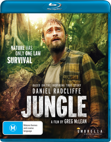 JUNGLE - BLURAY NM