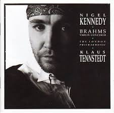 BRAHMS-VIOLIN CONCERTO KENNEDY CD VG
