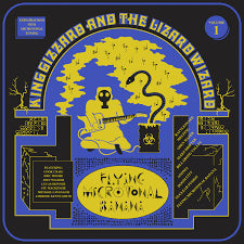 KING GIZZARD & THE LIZARD WIZARD-FLYING MICROTONAL  BANANA LUCKY RAINBOW EDITION LP *NEW*