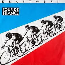 KRAFTWERK-TOUR DE FRANCE 12" VG+ COVER VG