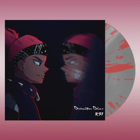 KSI-DISSIMULATION SPLATTER VINYL LP *NEW*