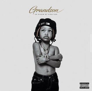 KING VON-GRANDSON COPPER VINYL LP *NEW*