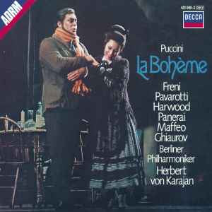 PUCCINI-LA BOHEME 2CD BOX SET NM
