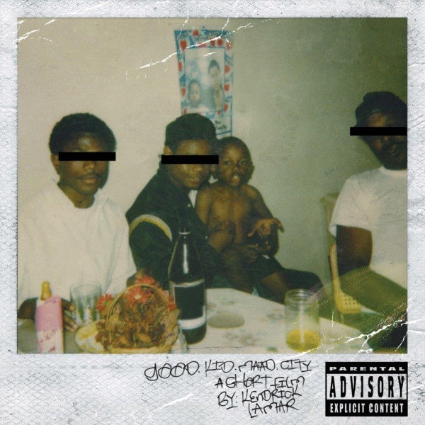 LAMAR KENDRICK-GOOD KID MAAD CITY 10TH ANNIV 2LP *NEW*