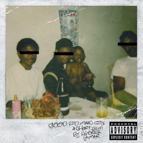 LAMAR KENDRICK-GOOD KID MAAD CITY 10TH ANNIV 2LP *NEW*