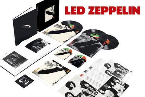 LED ZEPPELIN-I SUPER DELUXE BOXSET 3LP *NEW*