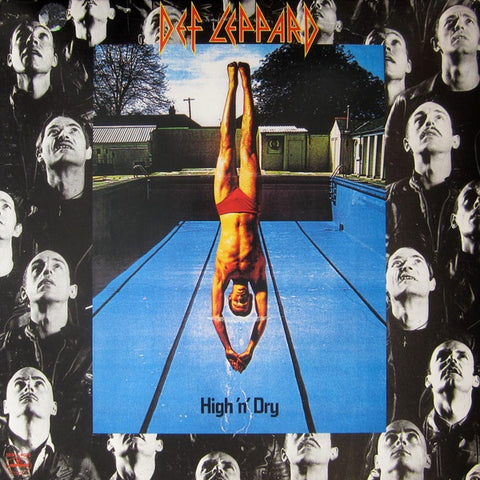 DEF LEPPARD-HIGH N' DRY LP *NEW*