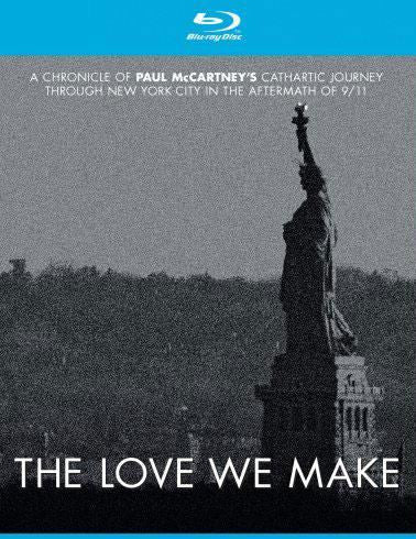 MCCARTNEY PAUL-THE LOVE WE MAKE BLURAY *NEW*