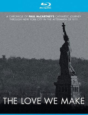 MCCARTNEY PAUL-THE LOVE WE MAKE BLURAY *NEW*