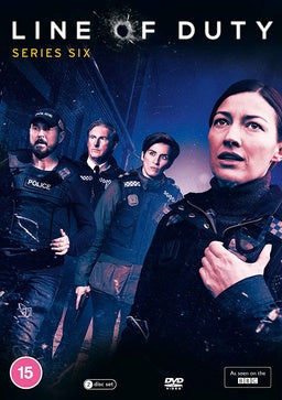 LINE OF DUTY SERIES SIX 2DVD VG