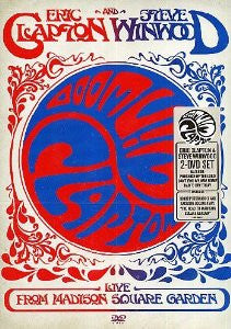 CLAPTON WINWOOD-LIVE FROM MADISON SQUARE GARDEN 2DVD *NEW*