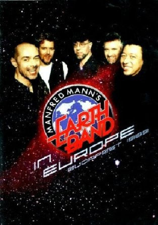 MANFRED MANN'S EARTH BAND-IN EUROPE BUDAPEST DVD *NEW*